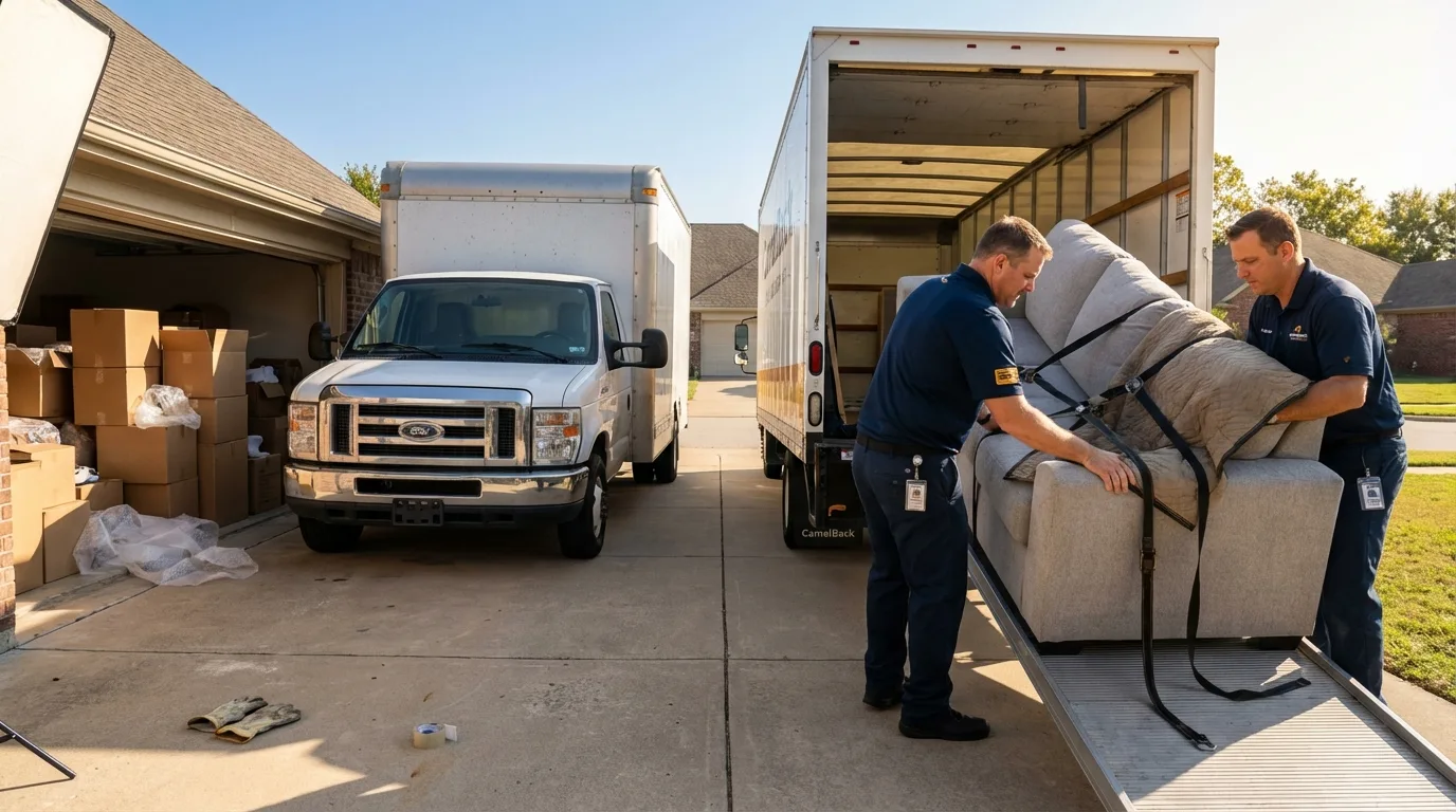 DIY truck vs professional crew comparison in Worland